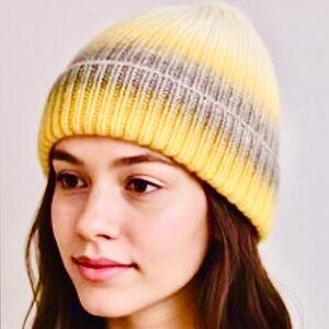 NWOT Free People Gradient Ombre Beanie Hat